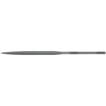 Grobet 10cm Barrette Needle File, Cut 0, Item No. 31.450 - £10.65 GBP