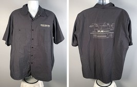 Zipline Brewing Brave New Brew Work Shirt Mens XXL Beer Lincoln Nebraska - £29.55 GBP