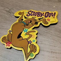 Scooby Doo Universal Studios Fridge Magnet 2002 Foam Preowned 4.5&quot; Hanna... - $3.50