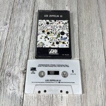 Led Zeppelin III Cassette Tape Atlantic CS-19128 Vintage - £7.74 GBP