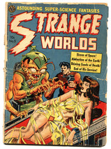 Strange Worlds #5-1951-AVON-WALLY WOOD-JOE ORLANDO-KEY Issue - £467.49 GBP