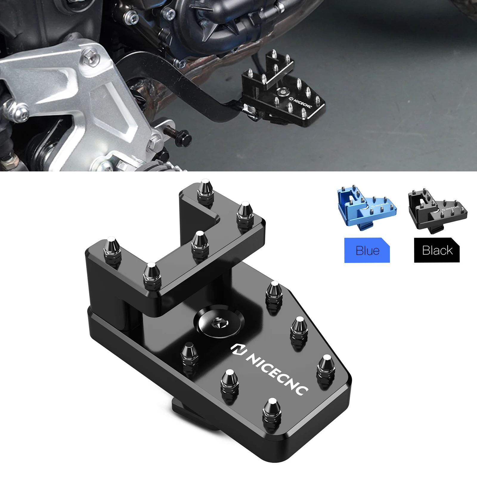 DualControl Brake Lever Pedal Extension For Yamaha Tenere 700 XTZ 700 2019-2024 - £30.32 GBP