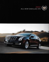 2013 Cadillac XTS sales brochure catalog US 13 Platinum - £6.25 GBP