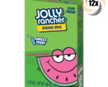 12x Packs Jolly Rancher Singles To Go Watermelon Drink Mix 6 Packets Eac... - $30.19