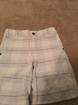Shaun White Casual Shorts Boys Size XS Striped - $32.22