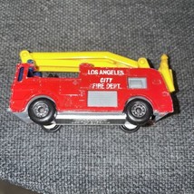 Vintage 1981 Matchbox Snorkel-Los Angeles City Fire Dept-Lesney England - $3.00