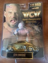 1998 WCW NWO Racing Champions Goldberg 24K Gold Car - £10.69 GBP