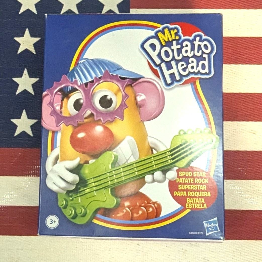 Hasbro Mr. Potato Head Rockstar New in box Kids Toys - $14.25