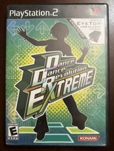 Dance Dance Revolution Extreme 1 Complete (Sony PlayStation 2, 2008) PS2 - $20.00