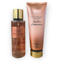 Victoria&#39;s Secret Amber Romance Mist and Lotion Set - $27.72