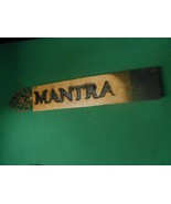Great Collectible BEER Tap-  .....MANTRA - £12.10 GBP