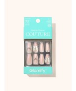 ABNY GLAMIFY GEMS &amp; CHARMS COUTURE 10 DAY WEAR 24 NAILS #NTCT05 COFFIN LONG - £5.98 GBP