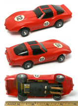 1980 Bachmann SuperTrax CHEVY CORVETTE Vintage Muscle 1:32ish SLOT CAR U... - $16.99