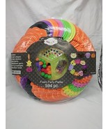 Little Makers Autumn Halloween Foam Party Platter 594 PC - $27.15 CAD