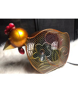 Deco Breeze Chicken Chick Fan Decorative One Speed Electric 8” Tall WORKS - $471.22 MXN