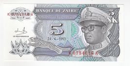 Zaire, 5 Makuta, 1993, P48, UNC-
show original title

Original TextZaïre... - $13.07