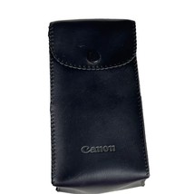 Canon Medium Black Soft Camera Case Made In Japan - £7.75 GBP