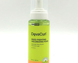 DevaCurl Frizz-Fighting Volumizing Foam Lightweight Body Booster 8 oz - £20.98 GBP