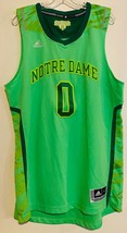 Notre Dame Fighting Irish Eric Atkins camo basketball jersey by Adidas XXL - £39.97 GBP