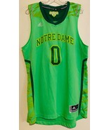 Notre Dame Fighting Irish Eric Atkins camo basketball jersey by Adidas XXL - £39.96 GBP