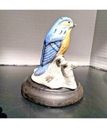 Price Products Porcelain New Jersey Eastern Blue Bird Figurine 3.5&quot; - £6.43 GBP