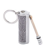 PU Leather Million Match Kerosene Matchstick Lighter (unfilled, random c... - £13.66 GBP