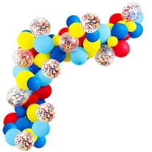 Carnival Circus Balloons Arch Party Decorations Birthday Supplies Fiesta Balloon - £20.43 GBP