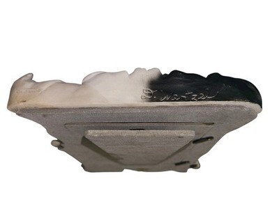 Beautifully 3D sculpted Kitty pile Frame-ology 4x6 Item image 5
