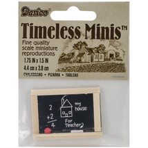 Timeless Miniatures Chalkboard - £13.33 GBP