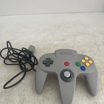 Nintendo 64 N64 Gray Controller Authentic OEM NUS-005 Tested Working - £14.04 GBP