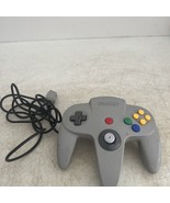 Nintendo 64 N64 Gray Controller Authentic OEM NUS-005 Tested Working - £13.93 GBP