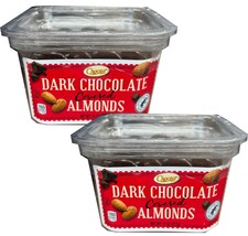 2 Packs Choseur  Dark Chocolate Covered Almonds 11 oz - £15.02 GBP