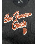 san francisco giants baseball tee gray shirt- XL-NWT - $27.14 CAD
