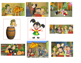 9 El Chavo Del ocho Inspired Stickers, Party Supplies, Labels, Birthday, Favors - $11.99