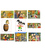 9 El Chavo Del ocho Inspired Stickers, Party Supplies, Labels, Birthday,... - £9.39 GBP