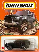 Matchbox 2020 Land Rover Defender 90 BLACK - £2.26 GBP