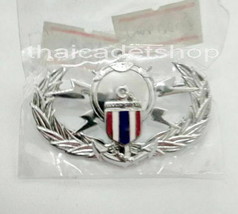 Royal Thai Police EOD Metal Badge Insignia Chevron Badge Current Militaria - £18.46 GBP