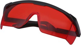 Laser Eye Protection Safety Glasses for Red and UV Lasers with Case - £23.49 GBP