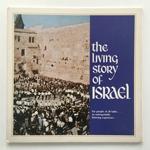 The Living Story of Israel LP Vinyl Record Album - £30.50 GBP