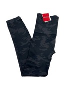 Spanx Leggings Womens M Black Camo Ecocare Seemless Four Way Stretch Sli... - $634.42 MXN