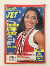 Jet Magazine October 12 1998 Vol 94 #20 Florence Griffith-Joyner 1959-1998 - £15.16 GBP