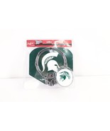 NOS Vtg Rawlings Michigan State University Mini Basketball Hoop Set Soft... - $47.32 CAD