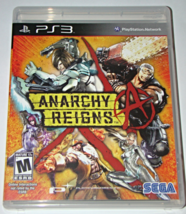 Playstation 3 - SEGA - ANARCHY REIGNS (Complete with Instructions) - $20.00