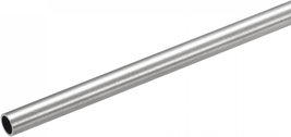 Uxcell 316 Stainless Steel Tube, 5Mm OD 0.5Mm Wall Thickness 250Mm Length Pipe - £9.99 GBP