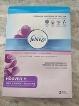 Febreze Hoover Y Fits Upright Vaciluums 3 Bags - $10.77