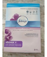 Febreze Hoover Y Fits Upright Vaciluums 3 Bags - £8.43 GBP