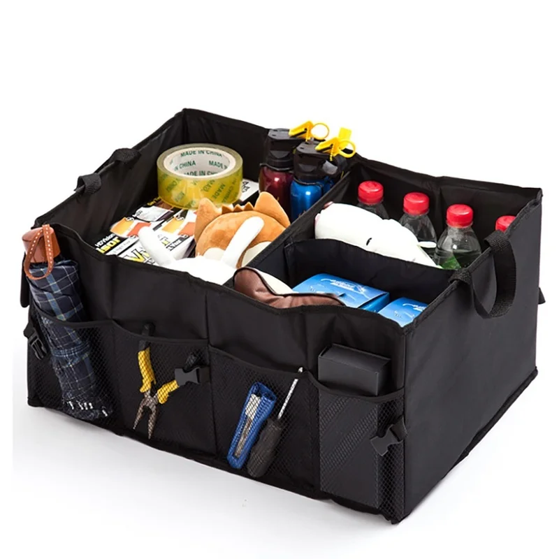 Car Trunk Organizer Box Large Capacity Oxford cloth Waterproof Storage Bag - £17.60 GBP