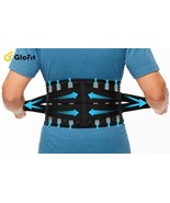 Glofit Back Brace for Lower Back Pain Relief 6 Stays Waist Support Belt ... - $14.80