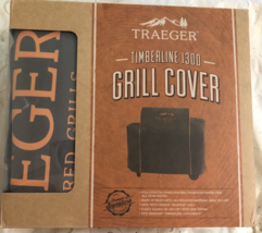 Traeger Pellet Grills BAC360 Timberline Full-Length Grill Cover-1300 Series - £63.89 GBP