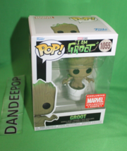 Funko Pop Marvel Collector Corps I Am Groot Figurine Toy 1055 - £23.67 GBP